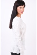 Bluza Dama Only Carmakoma Carzella White